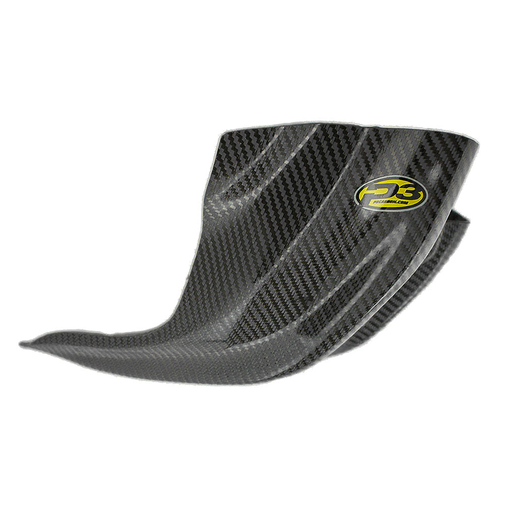 P3 Carbon Carbon Enduro Skid Plate Husqvarna FE 250 2017–2023