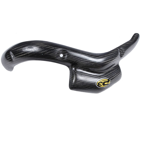P3 Carbon Head Pipe Heat Shield KTM 350 SX-F 2016–2018