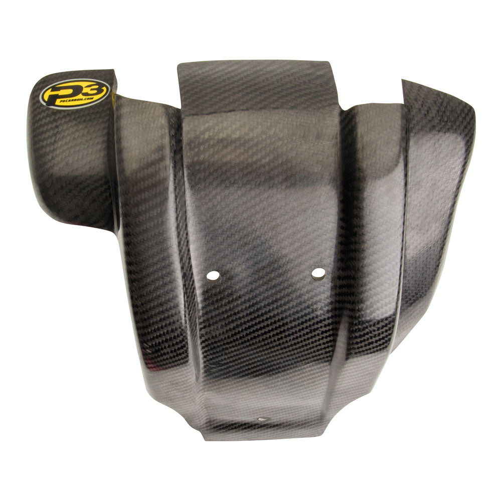 P3 Carbon Carbon Enduro Skid Plate Honda CRF250R 2022–2026
