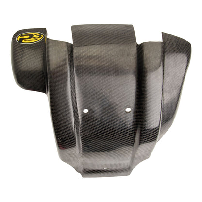 P3 Carbon Carbon Enduro Skid Plate Honda CRF250R 2022–2026