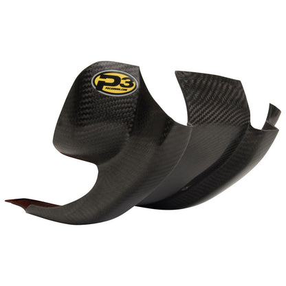 P3 Carbon Carbon Enduro Skid Plate Honda CRF250R 2022–2026