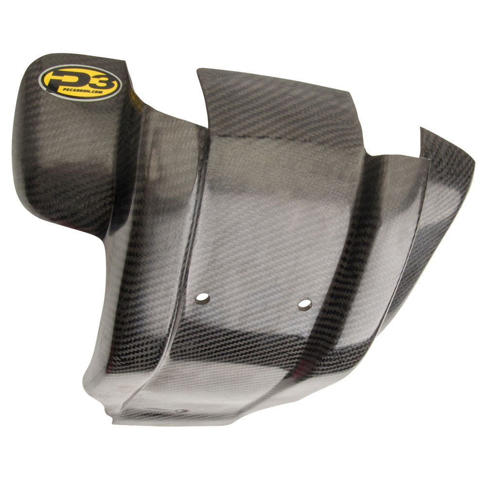 P3 Carbon Carbon Enduro Skid Plate Honda CRF250R 2022–2026