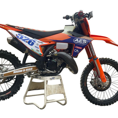 P3 Carbon MAXCoverage Pipe Guard GASGAS MC 125 2024–2026
