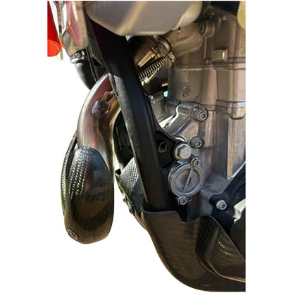 P3 Carbon MAXCoverage Head Pipe Heat Shield GASGAS EC 450F 2024–2025