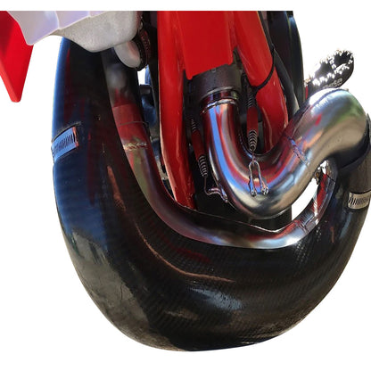 P3 Carbon Pipe Guard Beta 200 RR 2020–2026