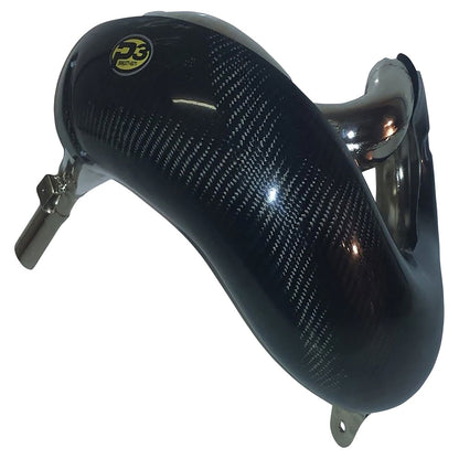 P3 Carbon Pipe Guard Beta 200 RR 2020–2026