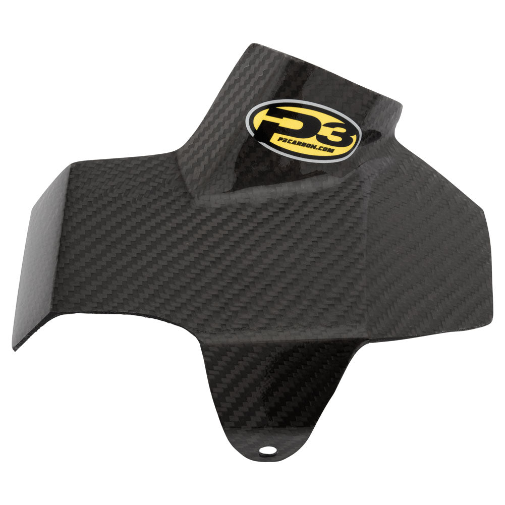 P3 Carbon Shock Heat Shield KTM 790 Adventure 2019–2023