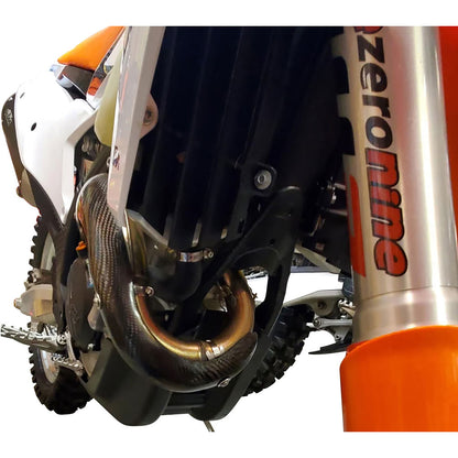 P3 Carbon Head Pipe Heat Shield KTM 450 SMR 2022-2027
