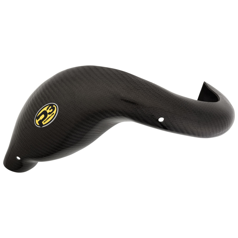 P3 Carbon Head Pipe Heat Shield GASGAS EX 250F 2023-2026