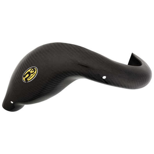 P3 Carbon Head Pipe Heat Shield KTM 250 SX-F 2022–2027