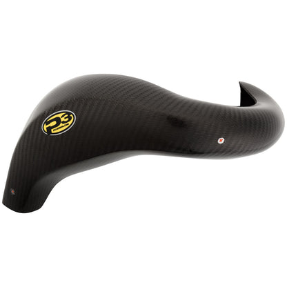 P3 Carbon MAXCoverage Head Pipe Heat Shield KTM 450 SMR 2022-2027