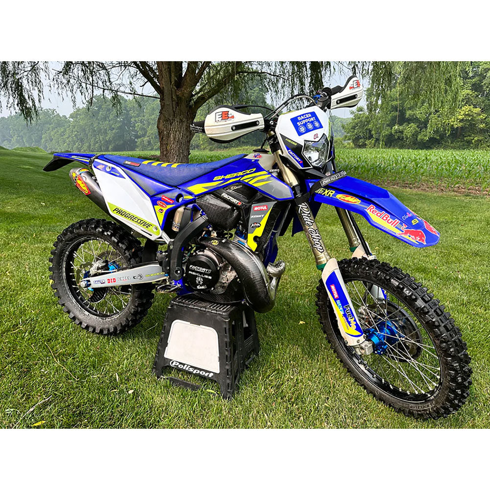 P3 Carbon MAXCoverage Pipe Guard Sherco 250 SE Factory 2023–2024