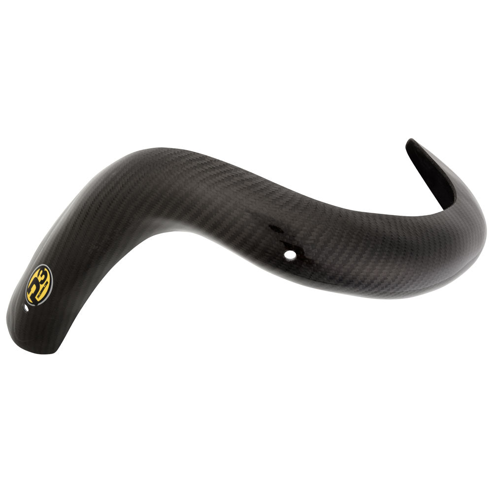 P3 Carbon MAXCoverage Head Pipe Heat Shield KTM 350 EXC-F 2024–2026