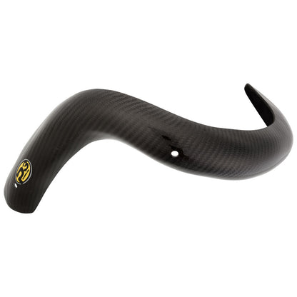 P3 Carbon MAXCoverage Head Pipe Heat Shield KTM 350 EXC-F 2024–2026