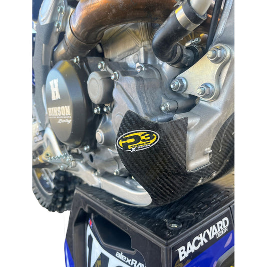 P3 Carbon Skid Plate Yamaha YZ250F 2024–2026