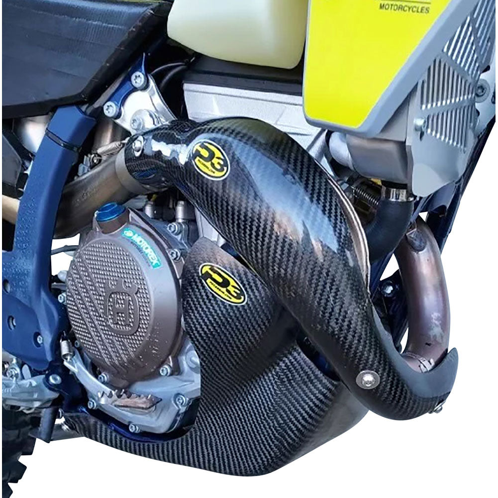 P3 Carbon Skid Plate GASGAS EX 250F 2024–2026