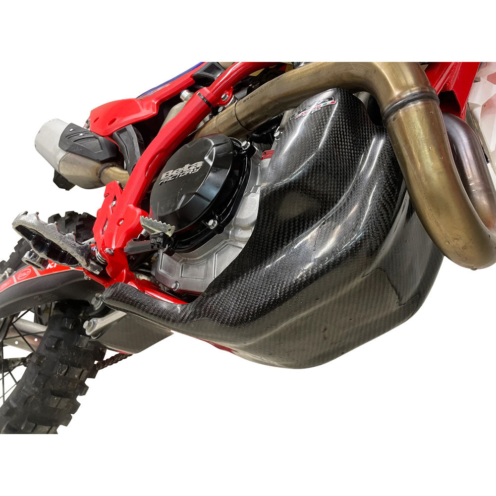 P3 Carbon Skid Plate Beta 350 RR 2020-2026
