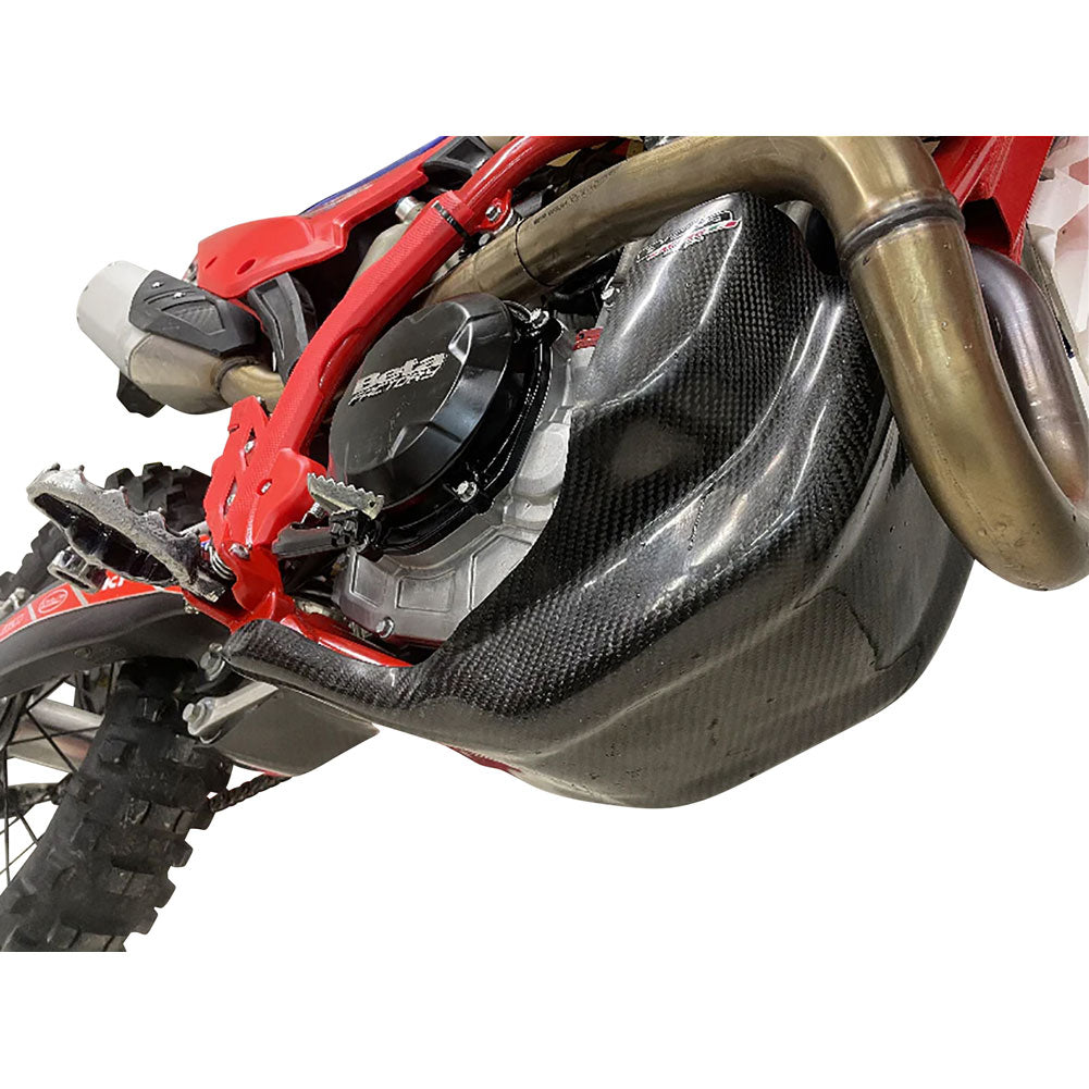 P3 Carbon Skid Plate Beta 350 RR 2020-2026