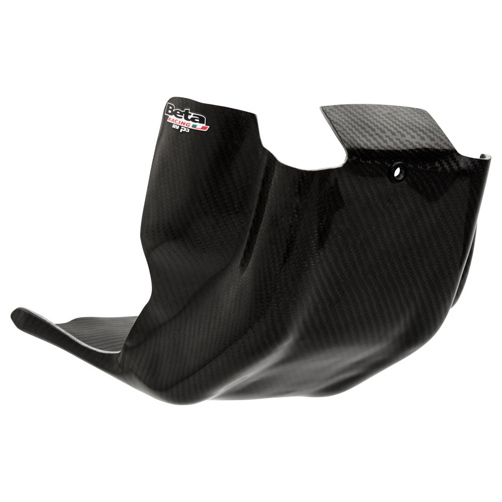 P3 Carbon Skid Plate Beta 350 RR 2020-2026