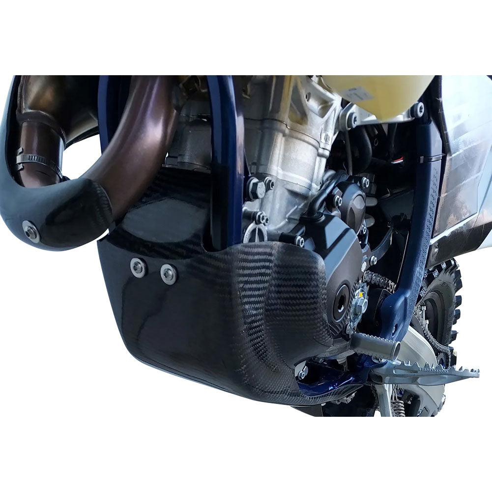 P3 Carbon Skid Plate with Linkage Guard KTM 250 SX-F 2022–2027