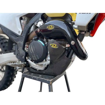 P3 Carbon Skid Plate with Linkage Guard KTM 250 SX-F 2022–2027