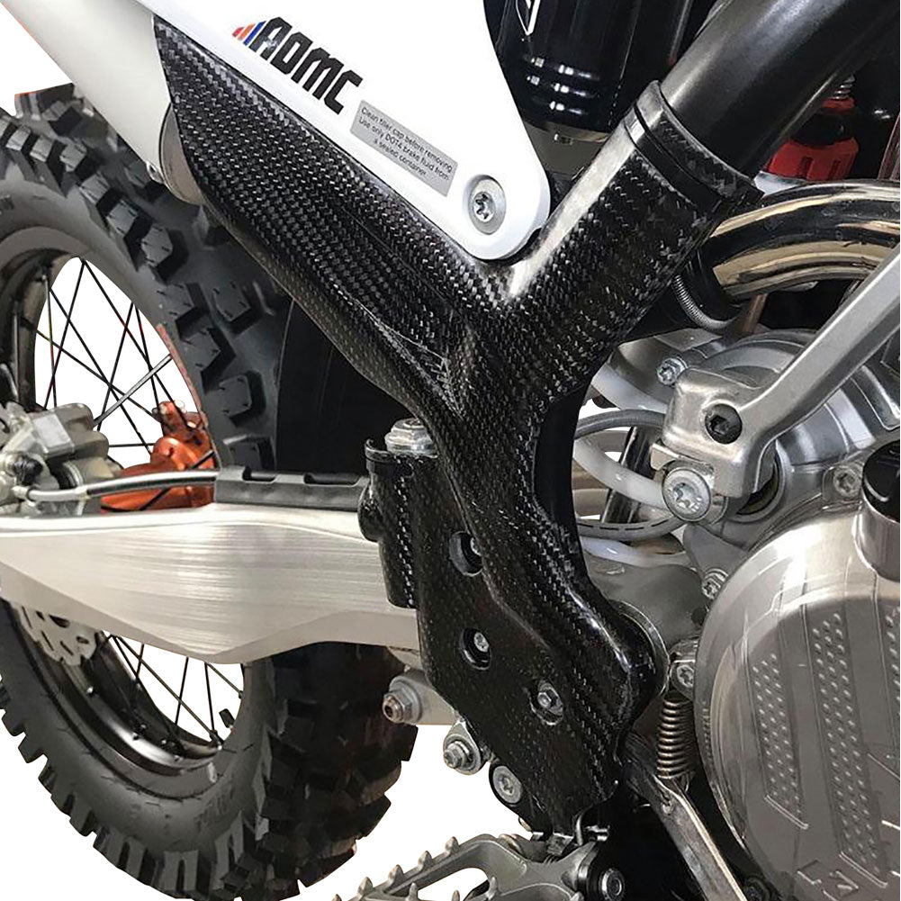 P3 Carbon Frame Guards KTM 125 SX (Fuel Injected) 2022-2027