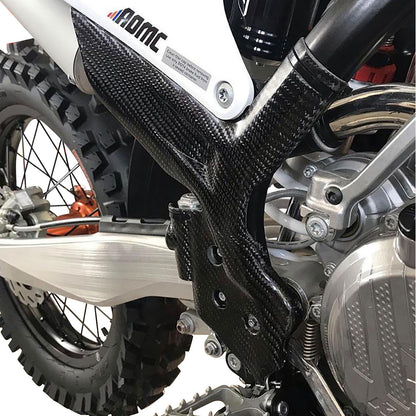 P3 Carbon Frame Guards KTM 125 SX (Fuel Injected) 2022-2027