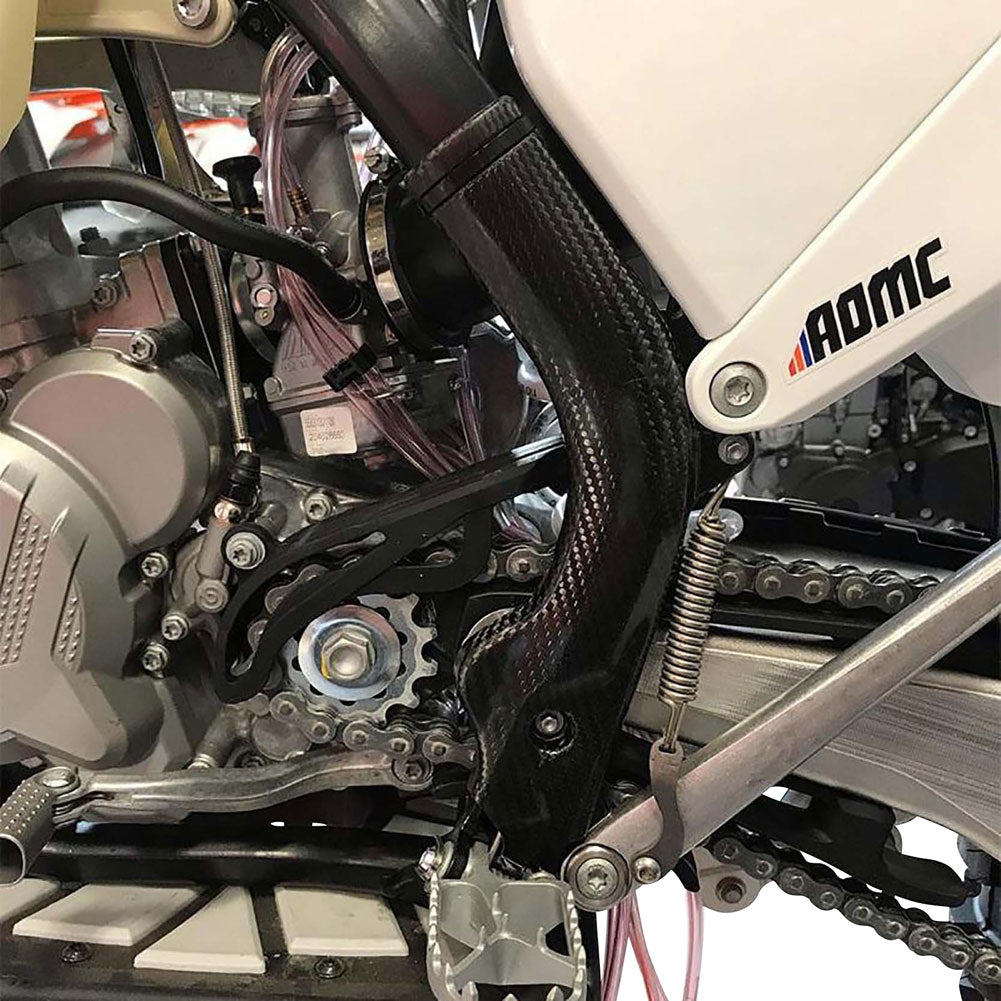 P3 Carbon Frame Guards KTM 125 SX (Fuel Injected) 2022-2027