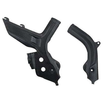 P3 Carbon Frame Guards KTM 125 SX (Fuel Injected) 2022-2027