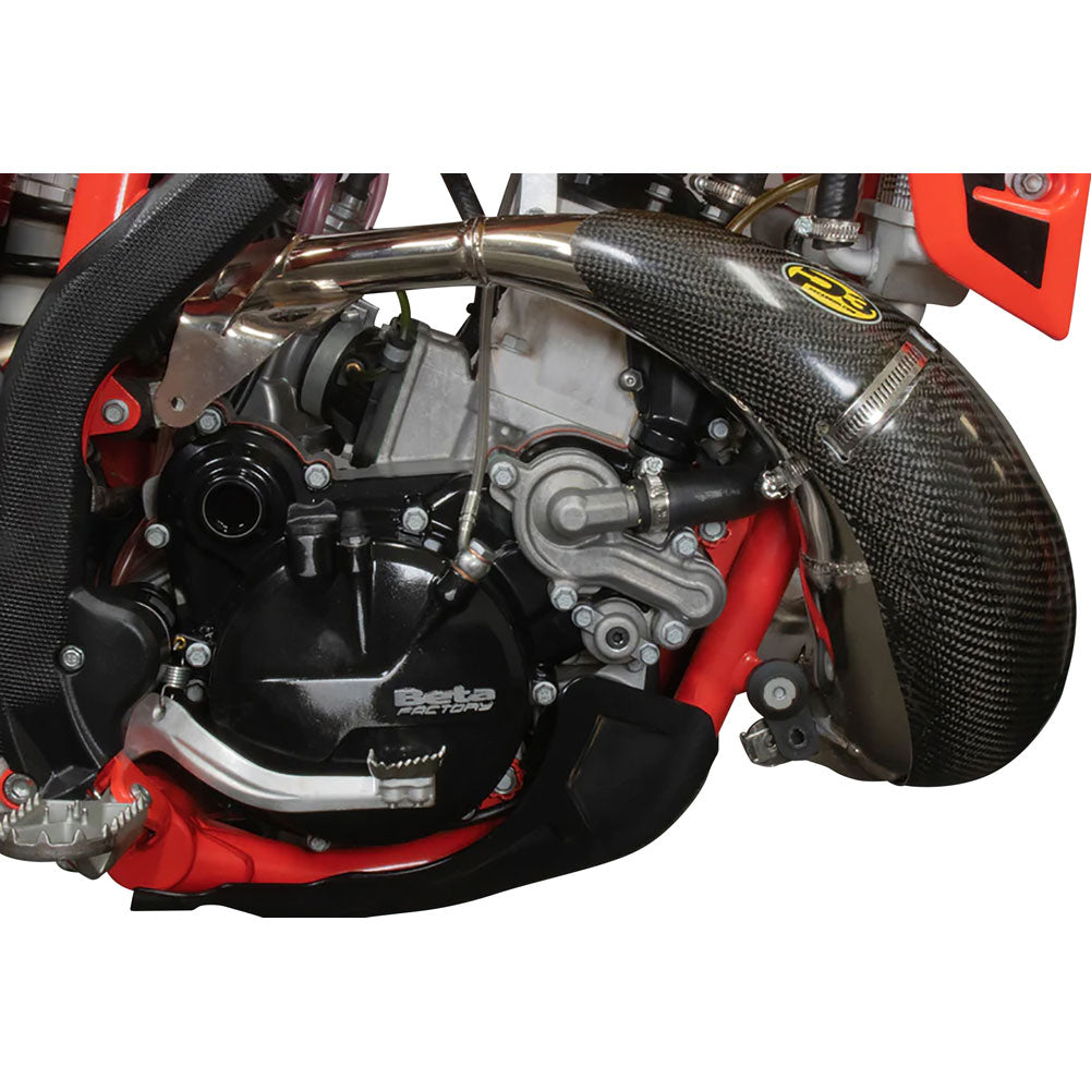 P3 Carbon Pipe Guard Beta 200 RR 2020–2026