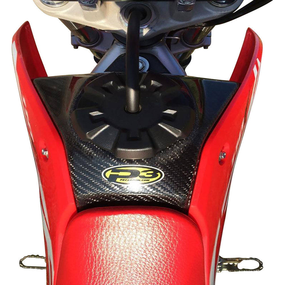 P3 Carbon Fuel Tank Cover Honda CRF110F 2019–2026