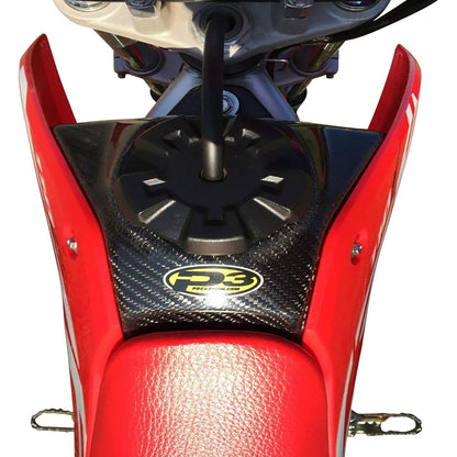 P3 Carbon Fuel Tank Cover Honda CRF110F 2019–2026