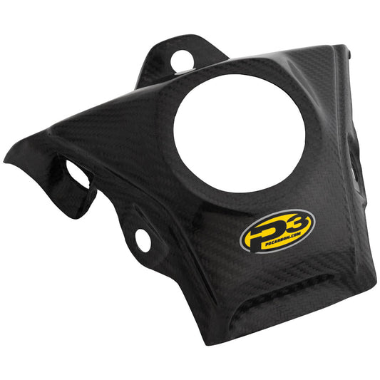 P3 Carbon Fuel Tank Cover Honda CRF110F 2019–2026