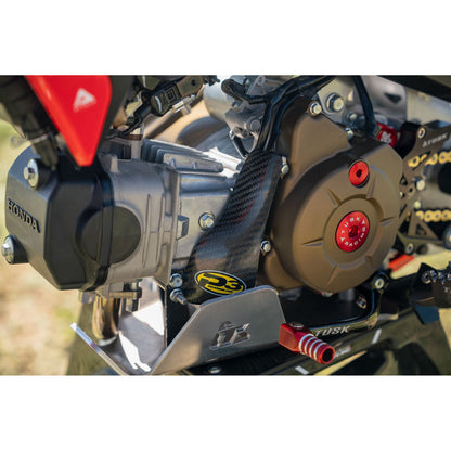 P3 Carbon MAXCoverage Temperature Sensor Cover Honda CRF110F 2019–2026