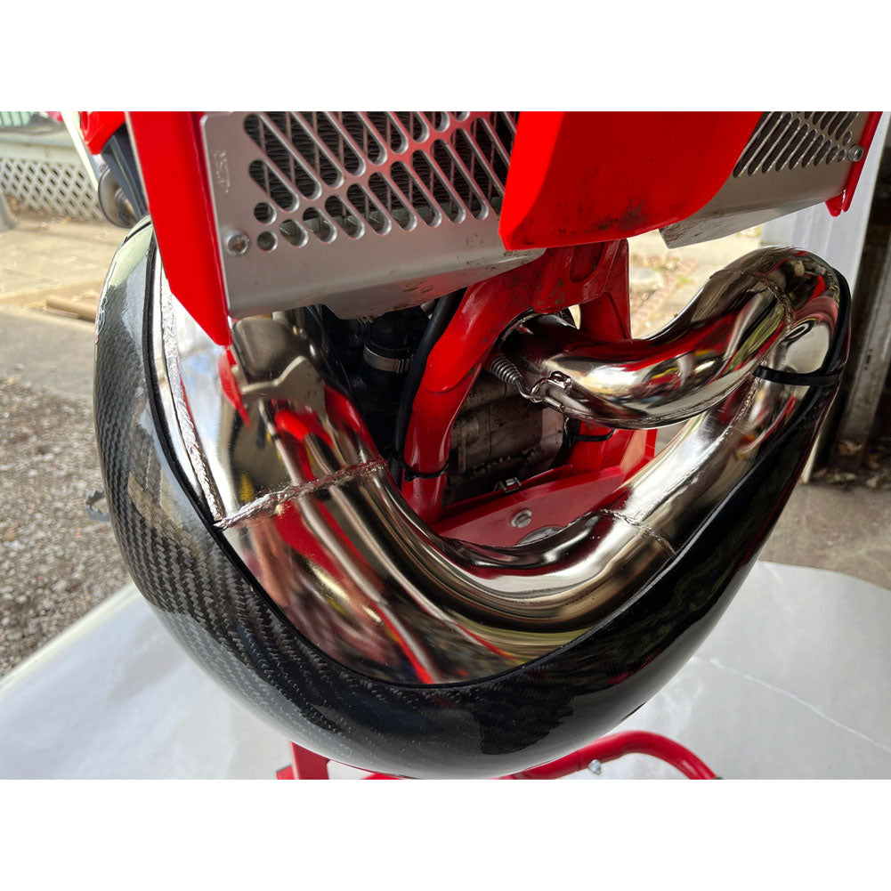 P3 Carbon MAXCoverage Pipe Guard Beta 250 Xtrainer 2023-2026