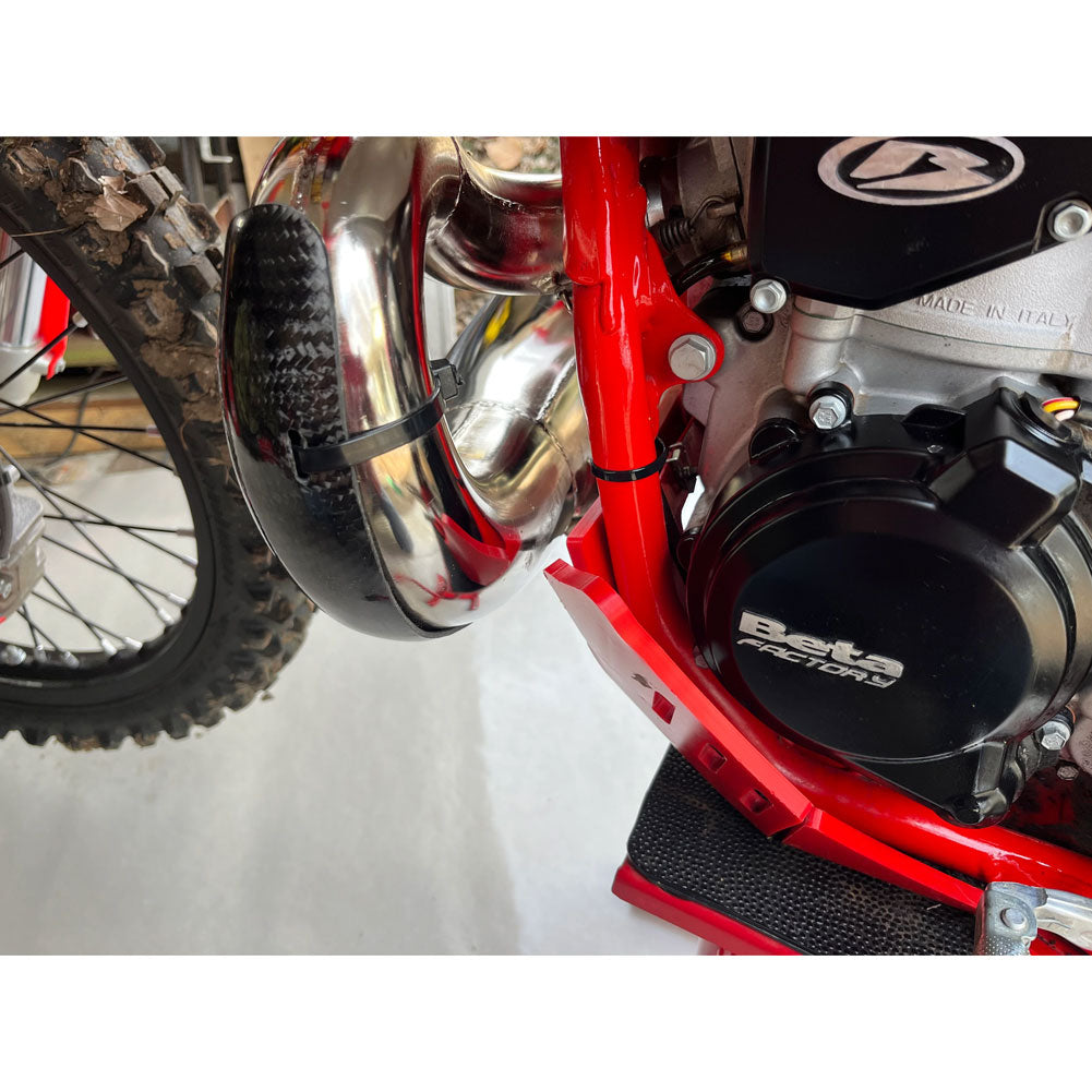 P3 Carbon MAXCoverage Pipe Guard Beta 250 Xtrainer 2023-2026
