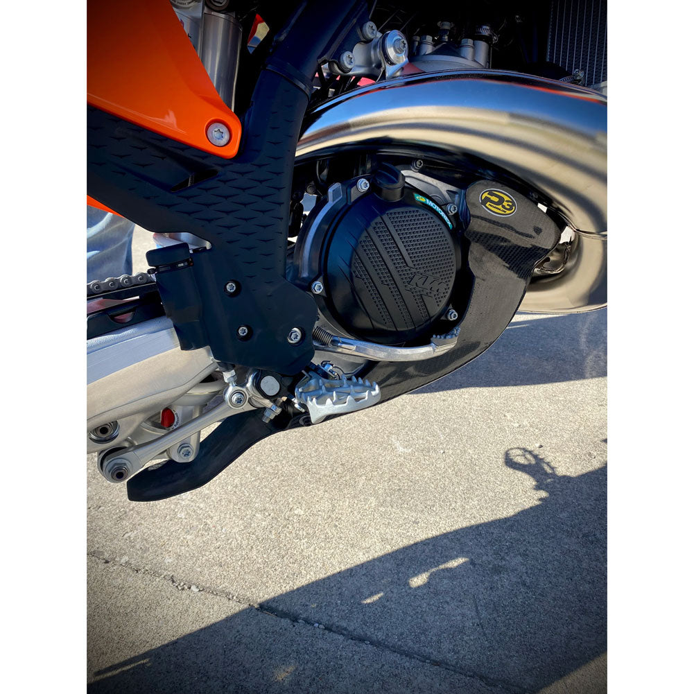 P3 Carbon Skid Plate with Linkage Guard KTM 250 SX (Fuel Injected) 2025–2027