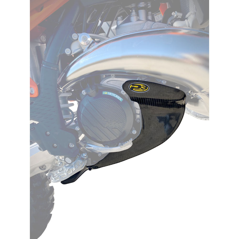 P3 Carbon Skid Plate with Linkage Guard KTM 250 SX (Fuel Injected) 2025–2027