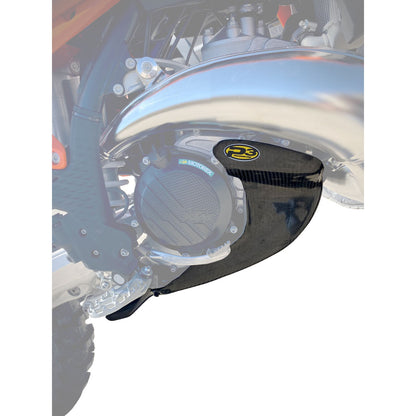 P3 Carbon Skid Plate with Linkage Guard KTM 250 SX (Fuel Injected) 2025–2027