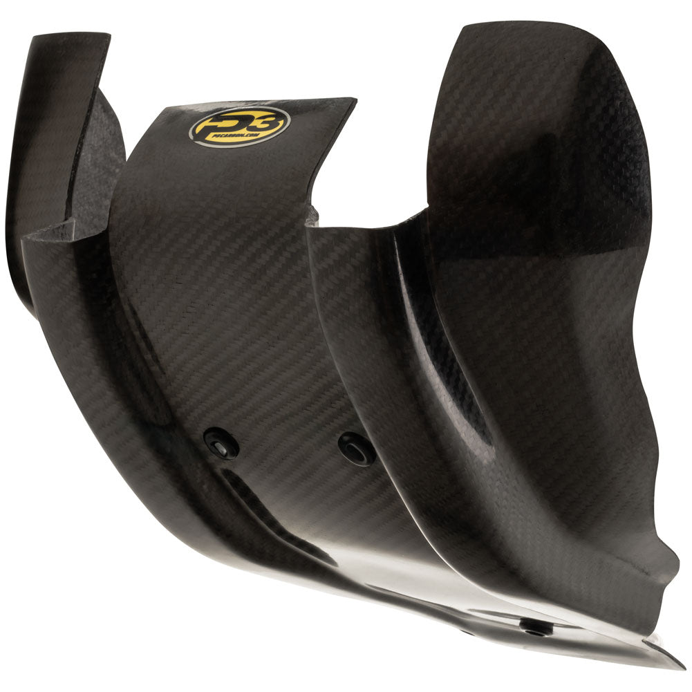 P3 Carbon Carbon Enduro Skid Plate Honda CRF450R 2021–2026