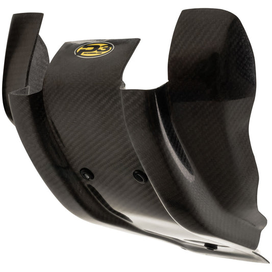 P3 Carbon Carbon Enduro Skid Plate Honda CRF450R 2021–2026