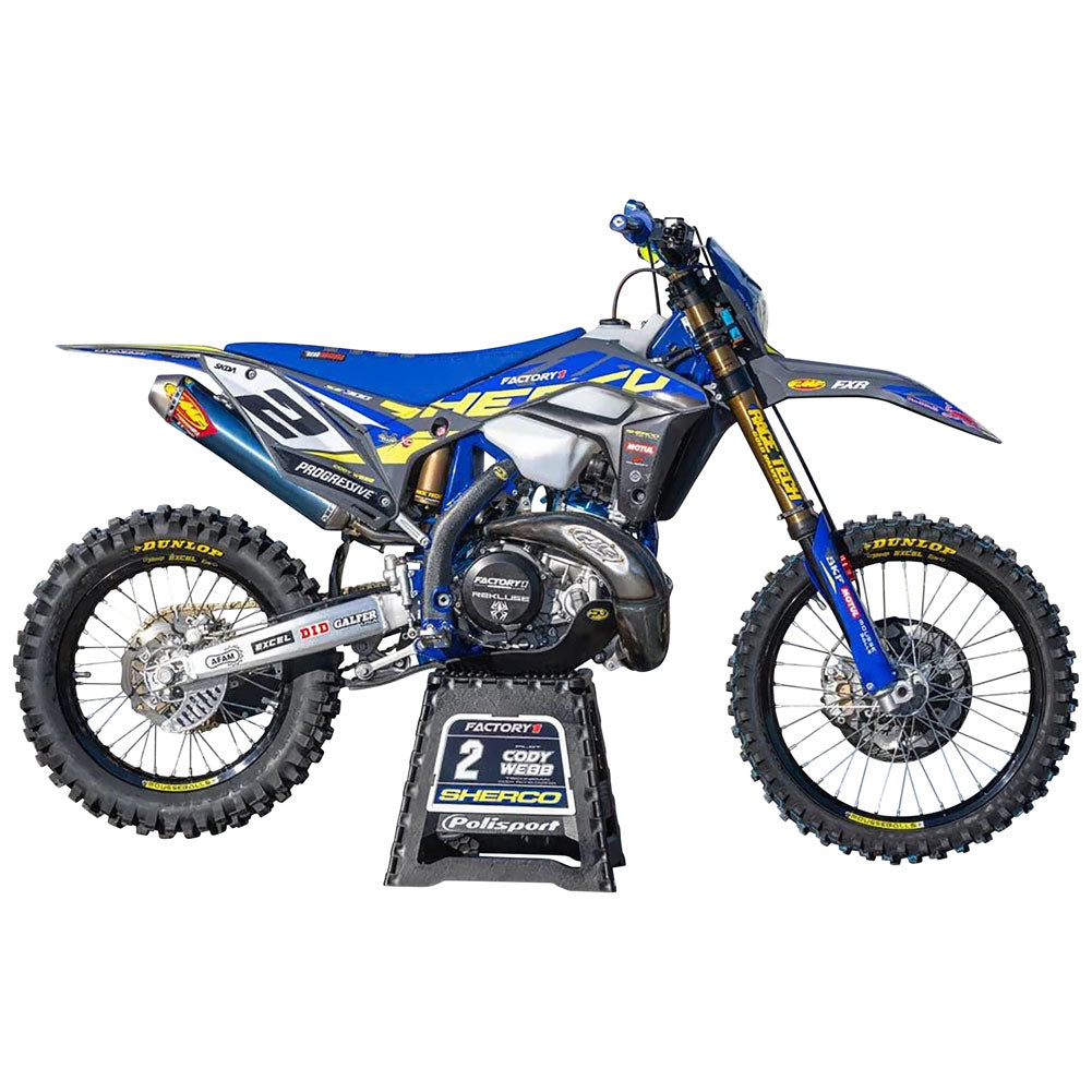 P3 Carbon Grip Tape Sherco 125 SC 2014-2026