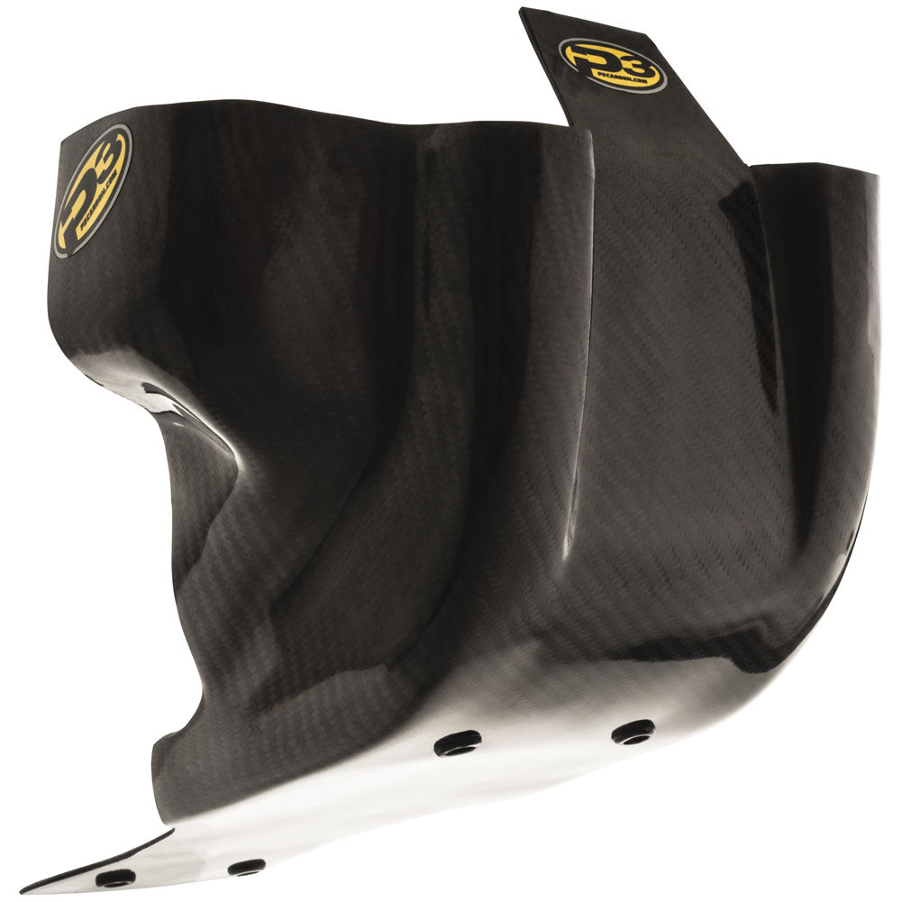 P3 Carbon Skid Plate Kawasaki KX450 2024–2026