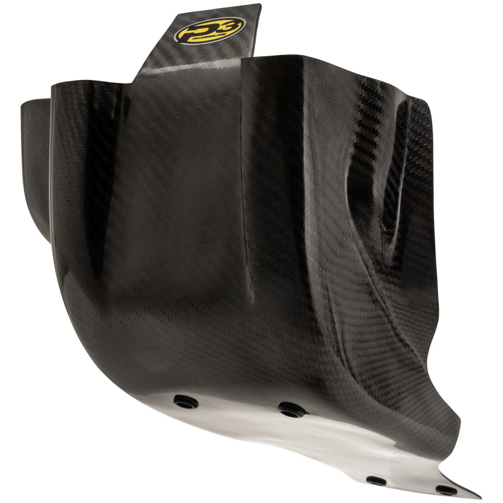P3 Carbon Skid Plate Kawasaki KX450 2024–2026