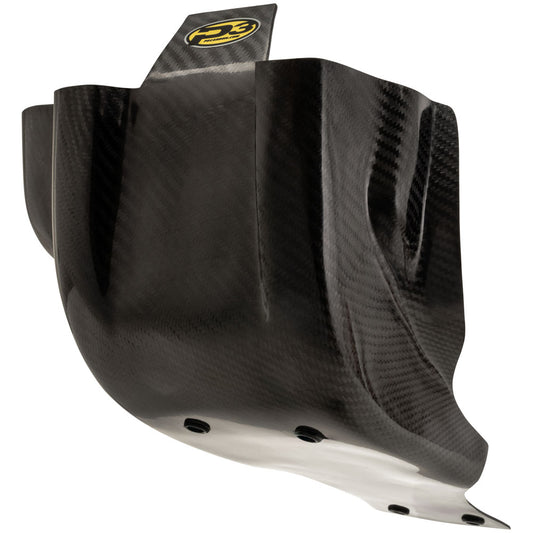 P3 Carbon Skid Plate Kawasaki KX450 2024–2026