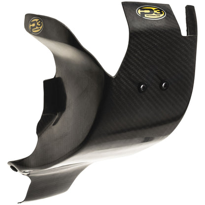 P3 Carbon Skid Plate with Linkage Guard KTM 250 SX (Fuel Injected) 2023–2024