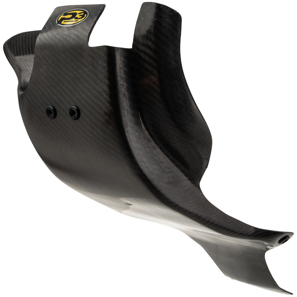 P3 Carbon Skid Plate with Linkage Guard KTM 250 SX (Fuel Injected) 2023–2024