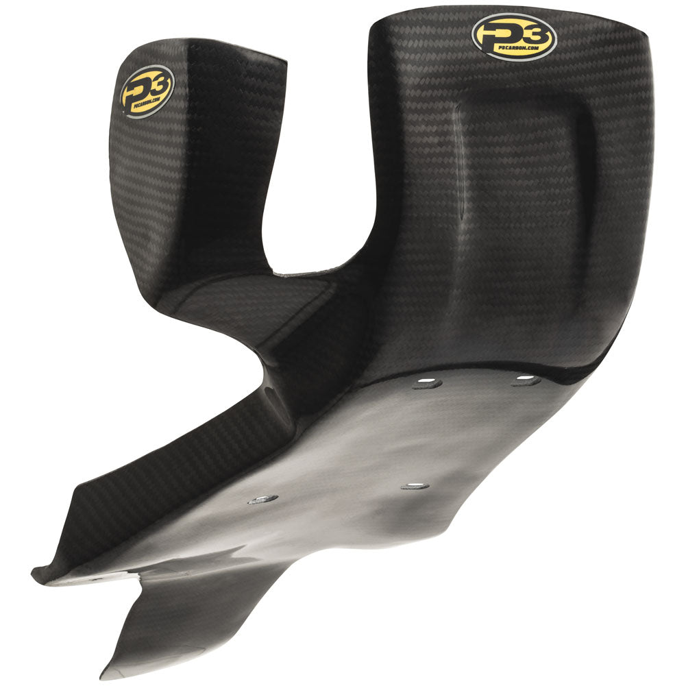P3 Carbon Skid Plate with Linkage Guard Yamaha YZ250 2006–2026