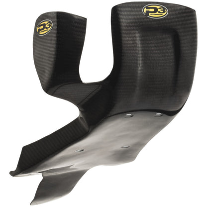 P3 Carbon Skid Plate with Linkage Guard Yamaha YZ250 2006–2026