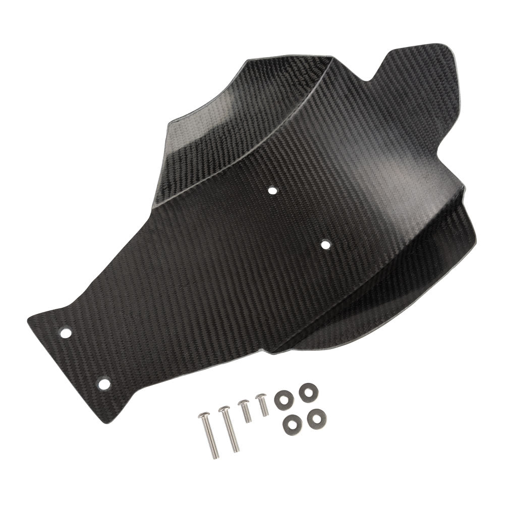 P3 Carbon Skid Plate Kawasaki KX250 2021–2024
